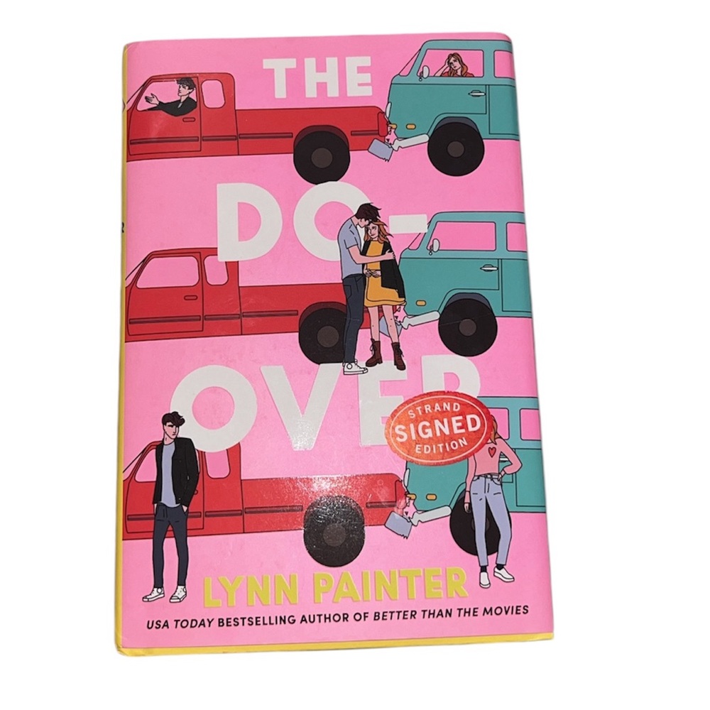 SIGNED ✨ First Edition- The Do-Over by Lynn Painter - 💜🩷